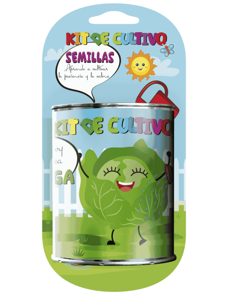 Kit de cultivo Alhili en lata