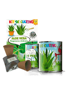 Kit de cultivo Petunia en lata