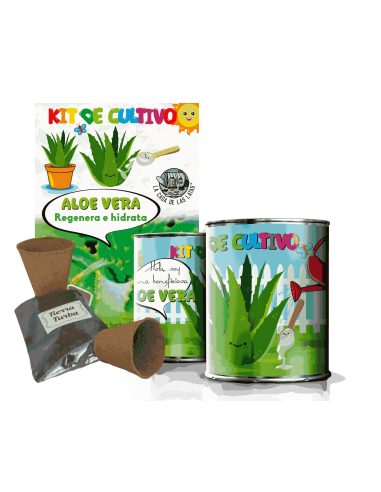 Kit de cultivo Petunia en lata