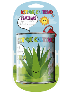 Kit de cultivo Petunia en lata 2