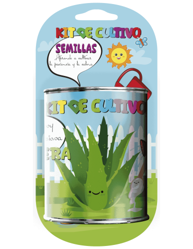 Kit de cultivo Petunia en lata
