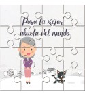 Puzzle regalo abuela en lata