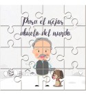 Puzzle para regalo abuelo