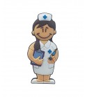 USB enfermera nueva en lata