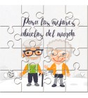 Puzzle para regalo abuelos en lata