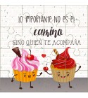 Puzzle amigos cupcake en lata