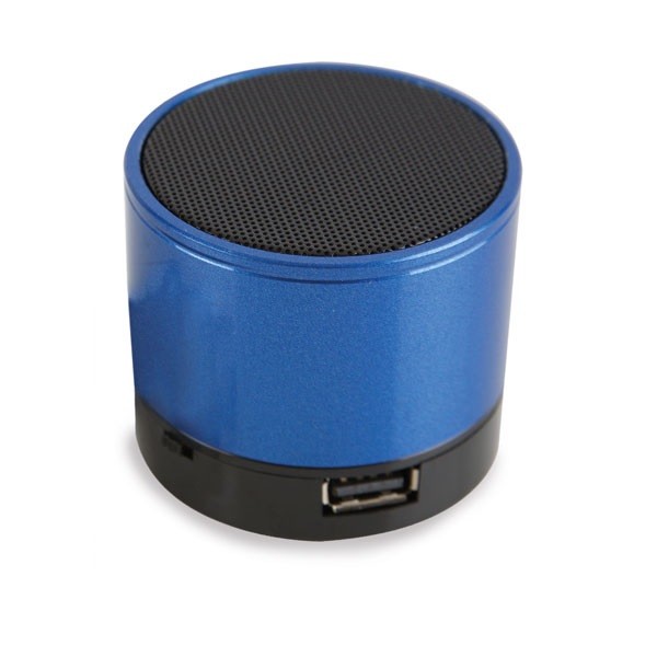 Altavoz Radio metálico Bluetooth en lata
