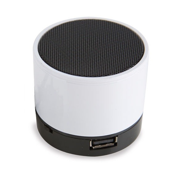Altavoz Radio metálico Bluetooth en lata