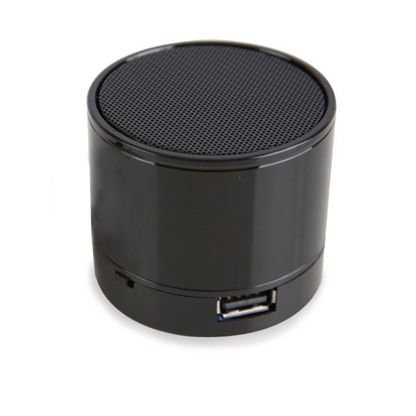 Altavoz Radio metálico Bluetooth en lata