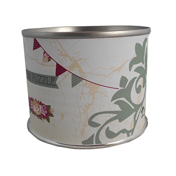 Puzzle pedida mano en lata