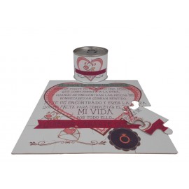 Puzzle pedida mano corazón en lata 2