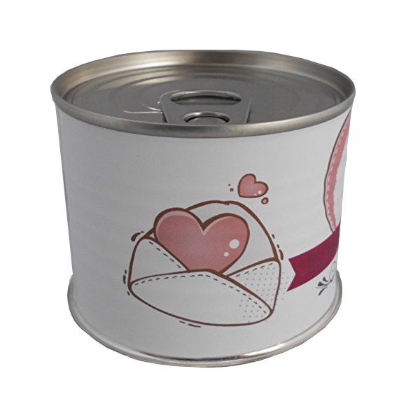 Puzzle pedida mano corazón en lata