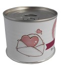 Puzzle pedida mano corazón en lata
