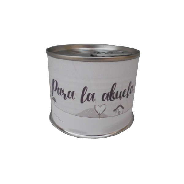 Puzzle regalo abuela en lata