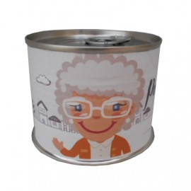 Puzzle para regalo abuela en lata 2