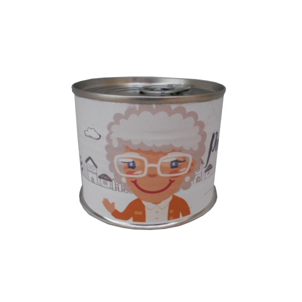Puzzle para regalo abuela en lata