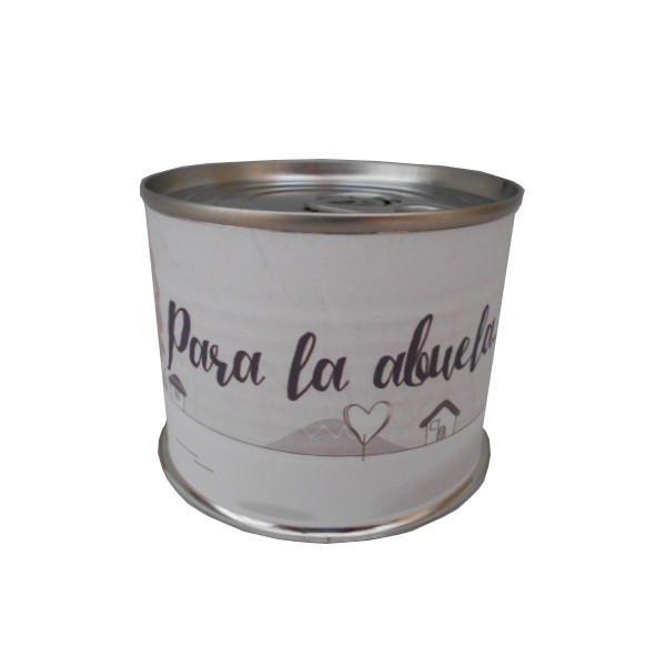 Puzzle para regalo abuela en lata