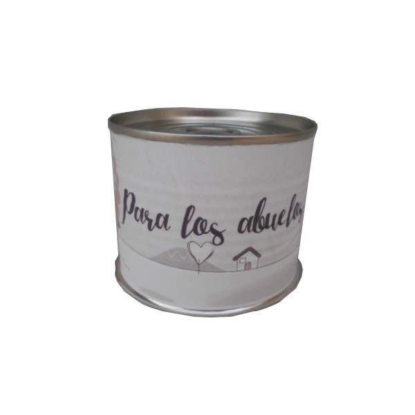 Puzzle para regalo abuelos en lata