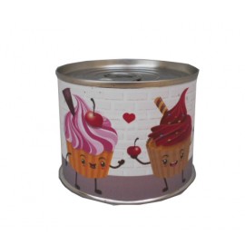 Puzzle amigos cupcake en lata 2