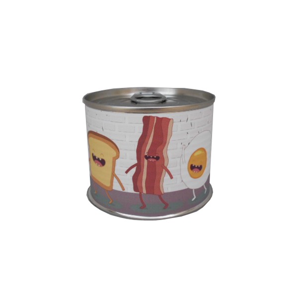 Puzzle con la frase "Lo importante no es el camino, sino quien te acompaña" en lata