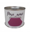 Puzzle con la frase "Para la mejor mamá del mundo" en lata