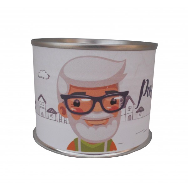 Puzzle regalo abuelo en lata