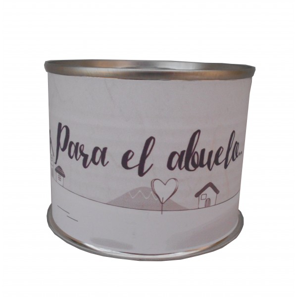 Puzzle regalo abuelo en lata