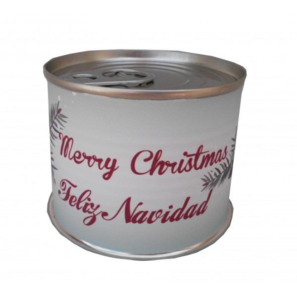 Puzzle Navidad piña en lata