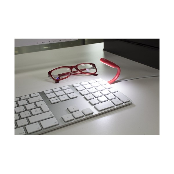 Lámpara USB en lata