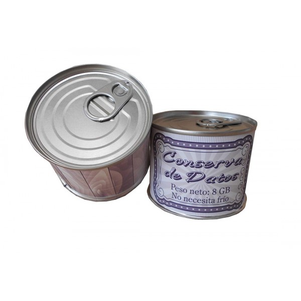 USB Buceador en lata