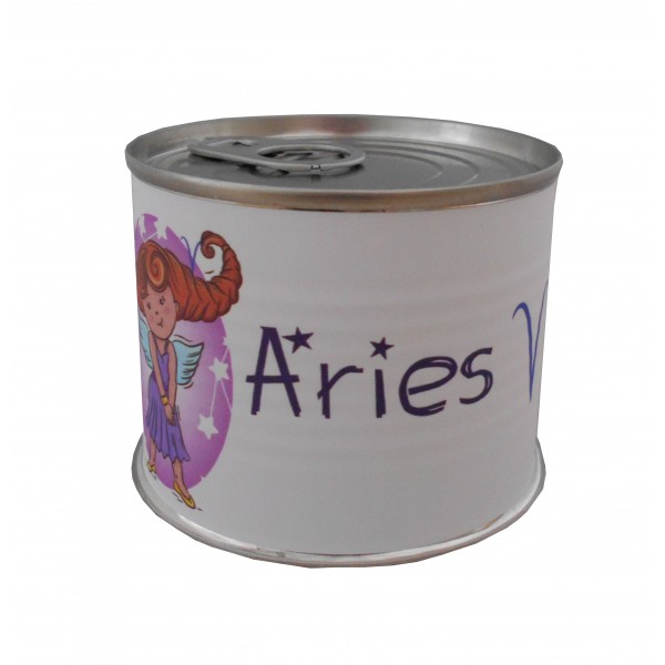 Puzzle horóscopo Aries en lata
