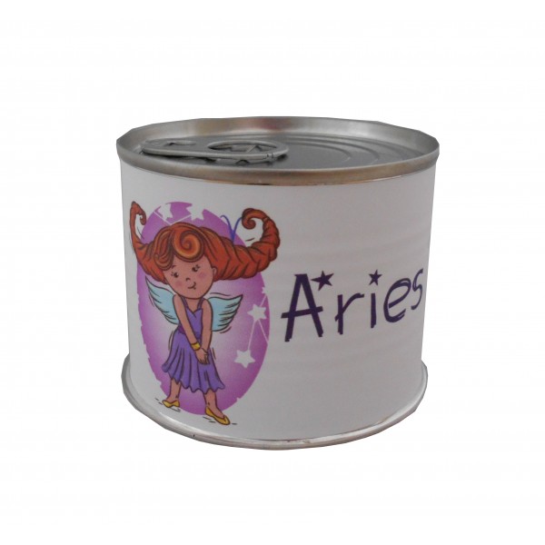 Puzzle horóscopo Aries en lata
