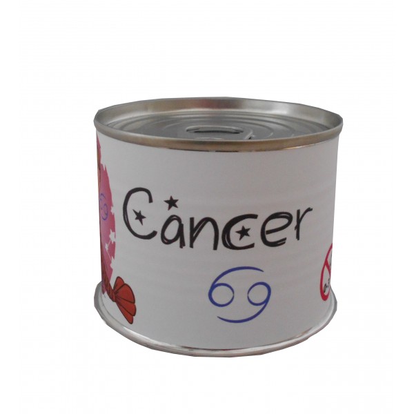 Puzzle horóscopo Cancer en lata