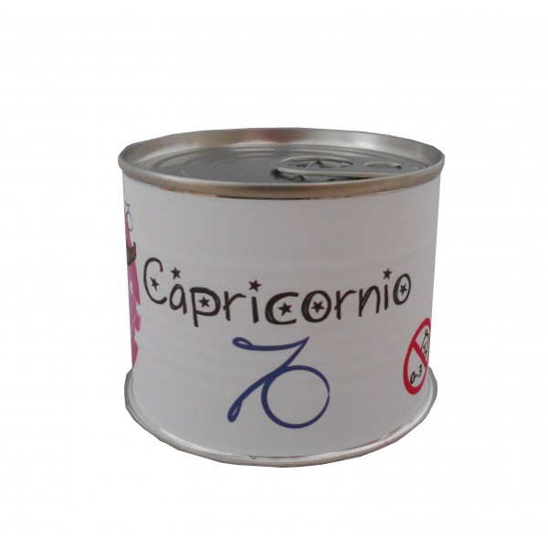 Puzzle horóscopo Capricornio en lata