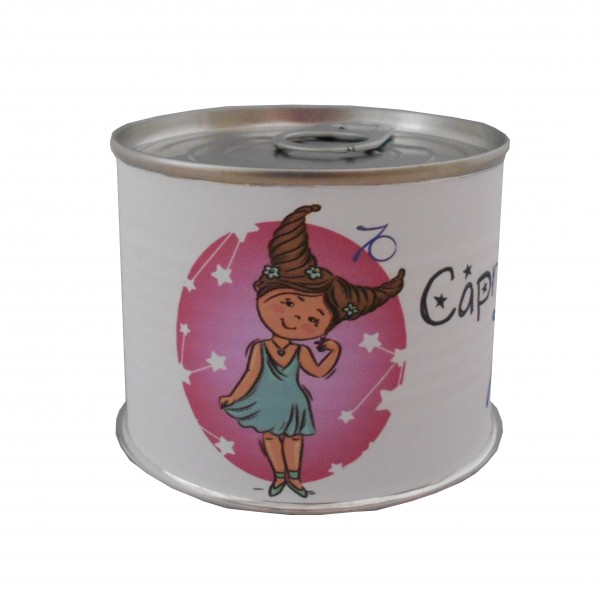 Puzzle horóscopo Capricornio en lata