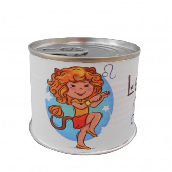 Puzzle horóscopo Leo en lata