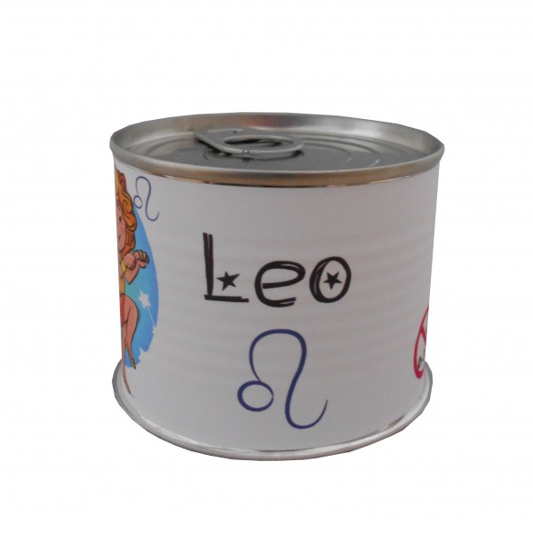 Puzzle horóscopo Leo en lata
