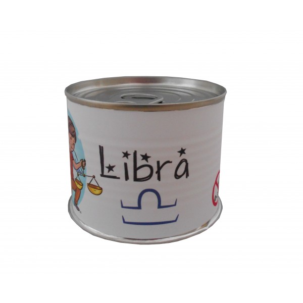 Puzzle horóscopo Libra en lata