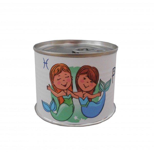 Puzzle horóscopo Piscis en lata