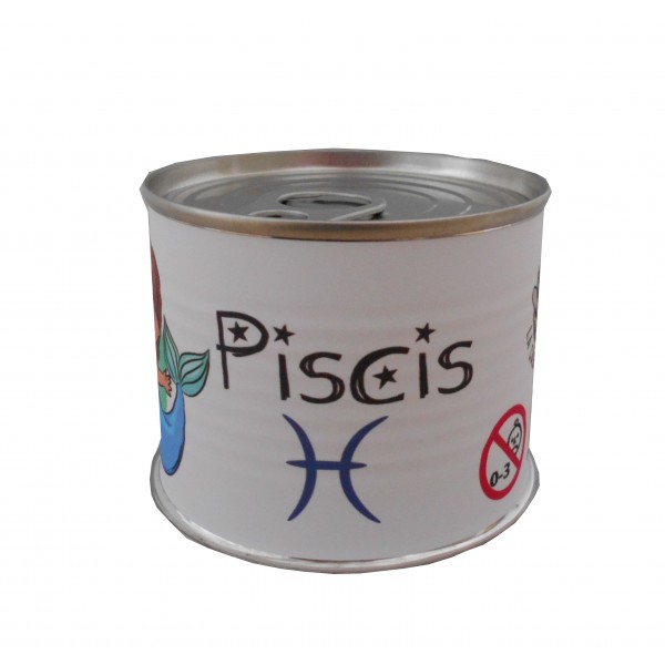 Puzzle horóscopo Piscis en lata