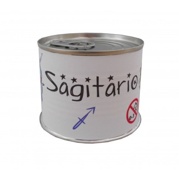 Puzzle horóscopo Sagitario en lata