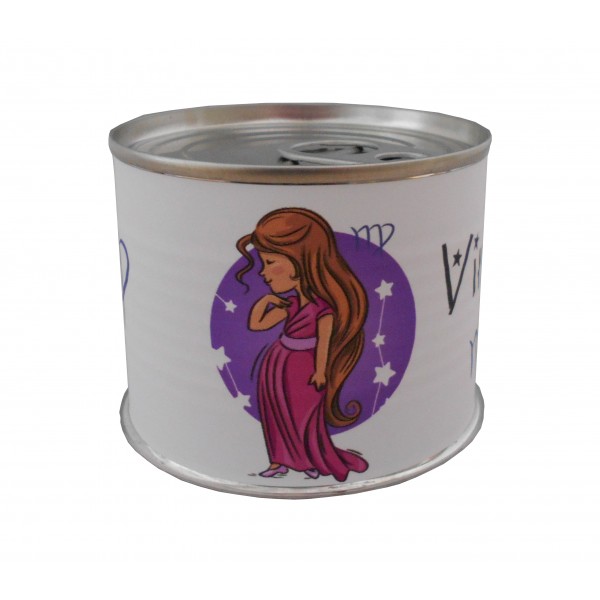 Puzzle horóscopo Virgo en lata