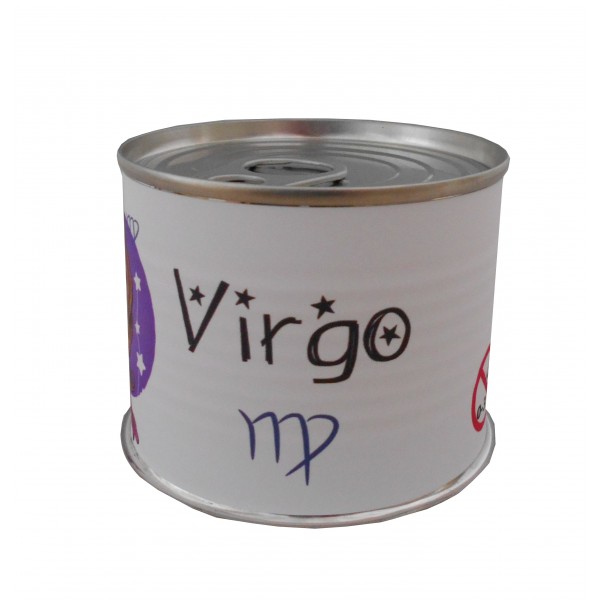 Puzzle horóscopo Virgo en lata