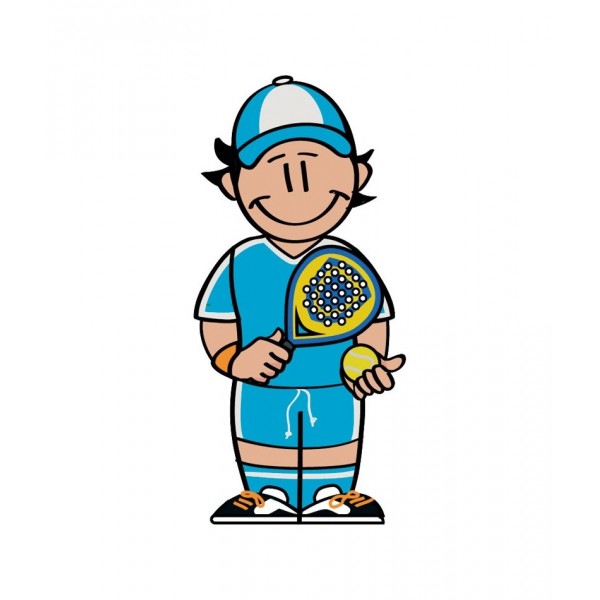 USB Chico Padel en lata