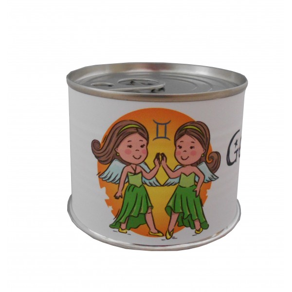 Puzzle horóscopo Géminis en lata