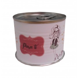 Puzzle en lata con la frase "Que seas tan feliz que sepas si vives o sueñas"  en lata 2