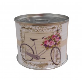 Puzzle bicicleta con la frase "Te Quiero" en lata 2