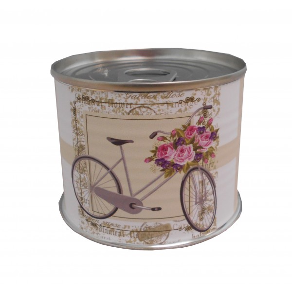 Puzzle bicicleta con la frase "Te Quiero" en lata