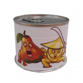 Puzzle con la frase "Somos la pera limonera" en lata 2