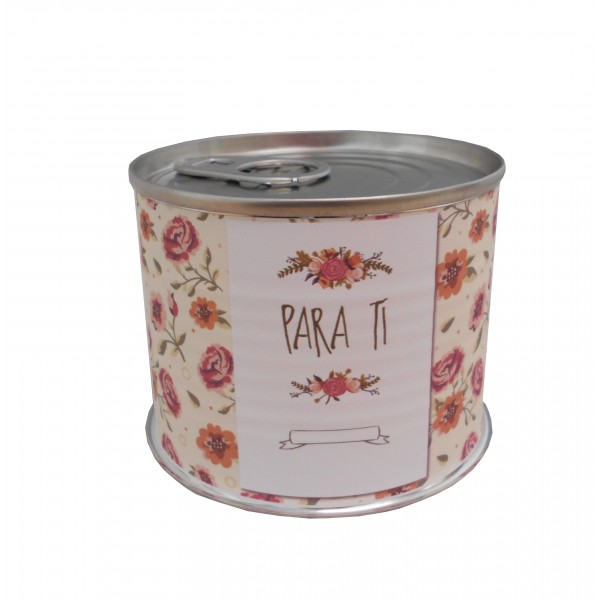 Puzzle con la frase "Para ti que eres especial" en lata